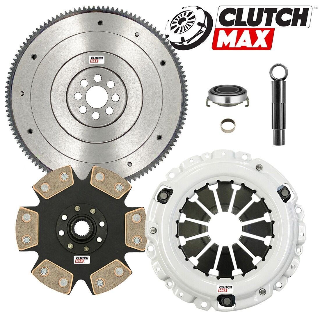 CLUTCHMAX  STAGE 4 CLUTCH KIT & FLYWHEEL BUNDLE SET [CM08137HDDFW-ST4]