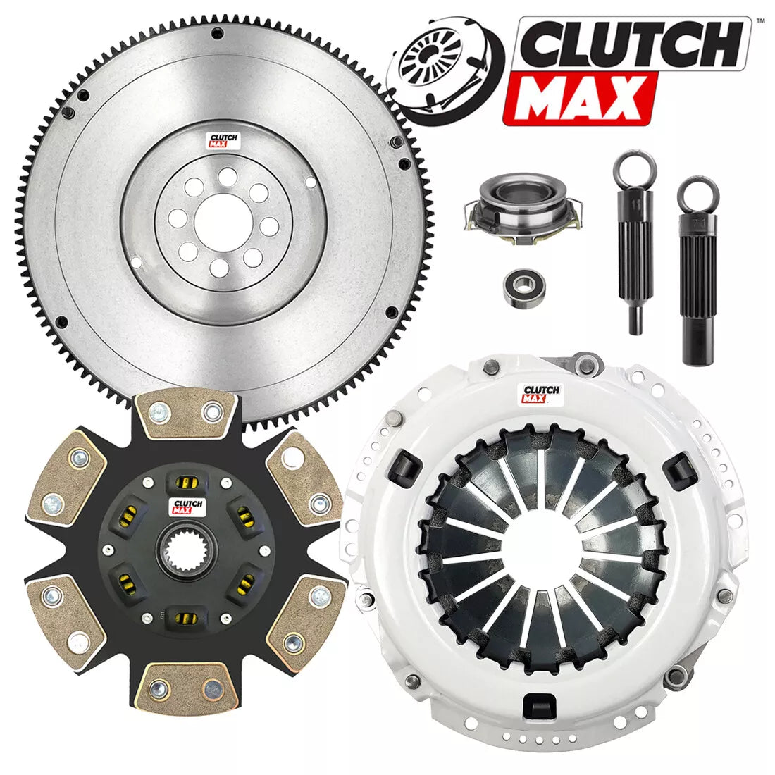 CLUTCHMAX  STAGE 3 CLUTCH KIT & FLYWHEEL BUNDLE SET [CM16082HDCFW-ST3]