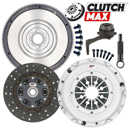 CLUTCHMAX  STAGE 2 CLUTCH KIT & FLYWHEEL WITH SLAVE CYLINDER BUNDLE SET [CM02117HDWSFW-ST2]