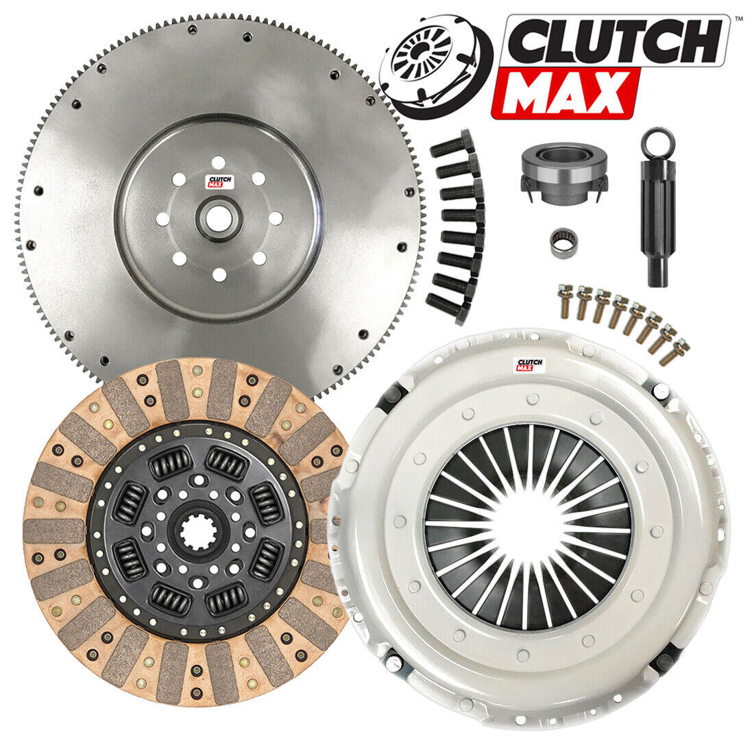 CLUTCHMAX  STAGE 3 CLUTCH KIT & FLYWHEEL BUNDLE SET [CM05192DFFW-ST3]