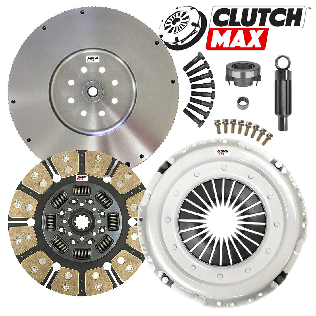 CLUTCHMAX  STAGE 4 CLUTCH KIT & FLYWHEEL BUNDLE SET [CM05224HDCFW-ST4]