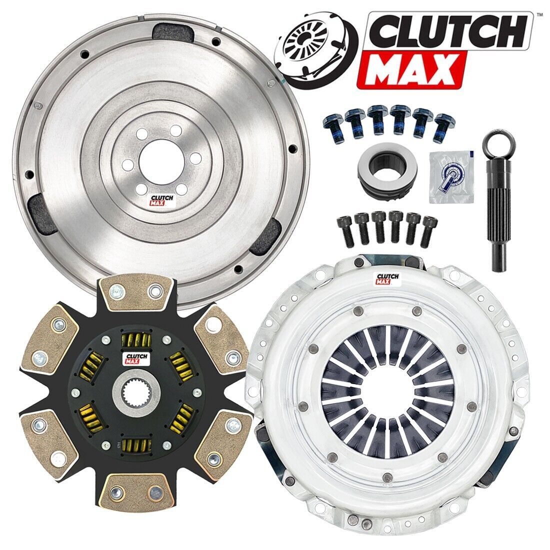 CLUTCHMAX  STAGE 3 CLUTCH KIT & FLYWHEEL BUNDLE SET [CM02127HDCFW-ST3]