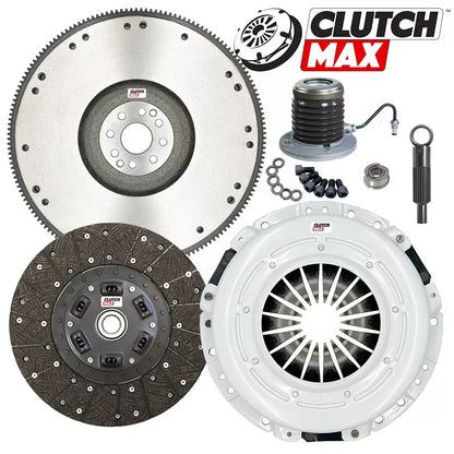 CLUTCHMAX  STAGE 2 CLUTCH KIT & FLYWHEEL WITH SLAVE CYLINDER BUNDLE SET [CM07809HDWS-FW167751WB-ST2]