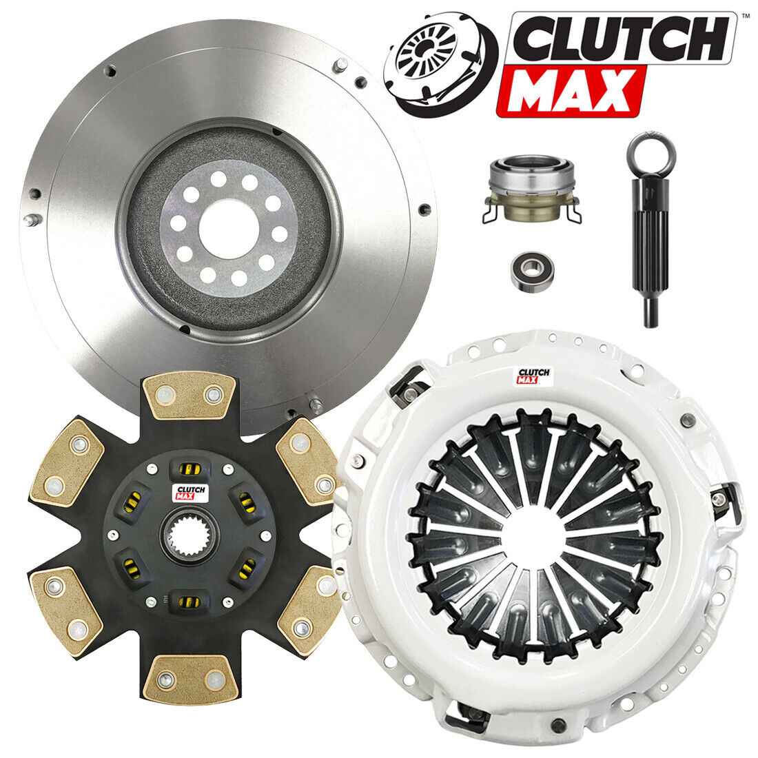 CLUTCHMAX  STAGE 3 CLUTCH KIT & FLYWHEEL BUNDLE SET [CM16070HDCFW-ST3]