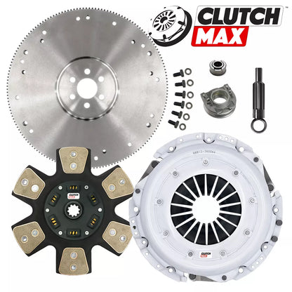 CLUTCHMAX  STAGE 4 CLUTCH KIT & FLYWHEEL BUNDLE SET [CM07015HDC-FW167935-ST4]
