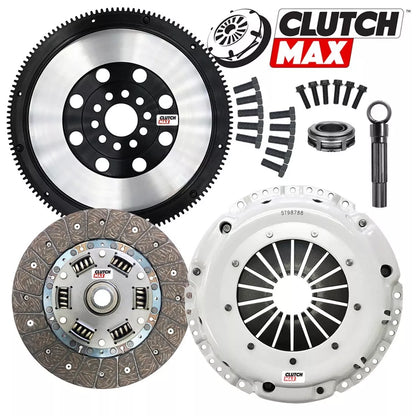 CLUTCHMAX  STAGE 1 CLUTCH KIT & PERFORMANCE CHROMOLY FLYWHEEL BUNDLE SET [CM17036HDLSF-ST1]
