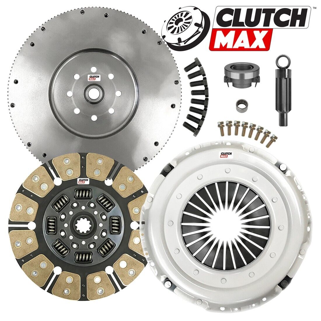 CLUTCHMAX  STAGE 4 CLUTCH KIT & FLYWHEEL BUNDLE SET [CM05101HDCFW-ST4]