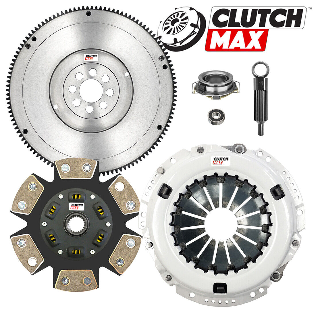 CLUTCHMAX  STAGE 3 CLUTCH KIT & FLYWHEEL BUNDLE SET [CM16062HDCFW-ST3]