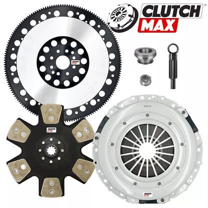 CLUTCHMAX  STAGE 5 CLUTCH KIT & PERFORMANCE CHROMOLY FLYWHEEL BUNDLE SET [CM07024HDDLSF-ST5]