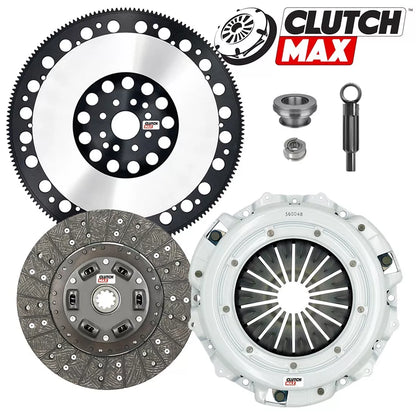 CLUTCHMAX  STAGE 1 CLUTCH KIT & PERFORMANCE CHROMOLY FLYWHEEL BUNDLE SET [CM07242HDLSF-ST1]