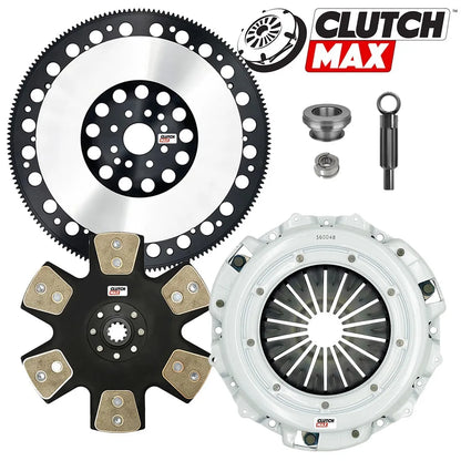 CLUTCHMAX  STAGE 5 CLUTCH KIT & PERFORMANCE CHROMOLY FLYWHEEL BUNDLE SET [CM07242HDDLSF-ST5]