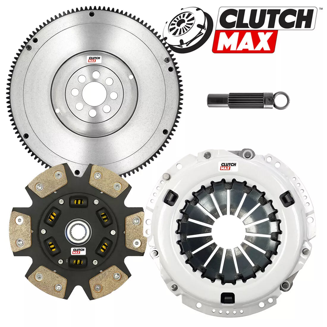 CLUTCHMAX  STAGE 3 CLUTCH KIT & FLYWHEEL BUNDLE SET [CM16087HDCFW-ST3]