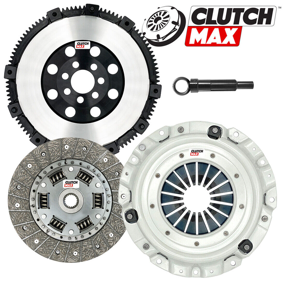 CLUTCHMAX  STAGE 1 CLUTCH KIT & PERFORMANCE CHROMOLY FLYWHEEL BUNDLE SET [CM05012HDLSF-ST1]