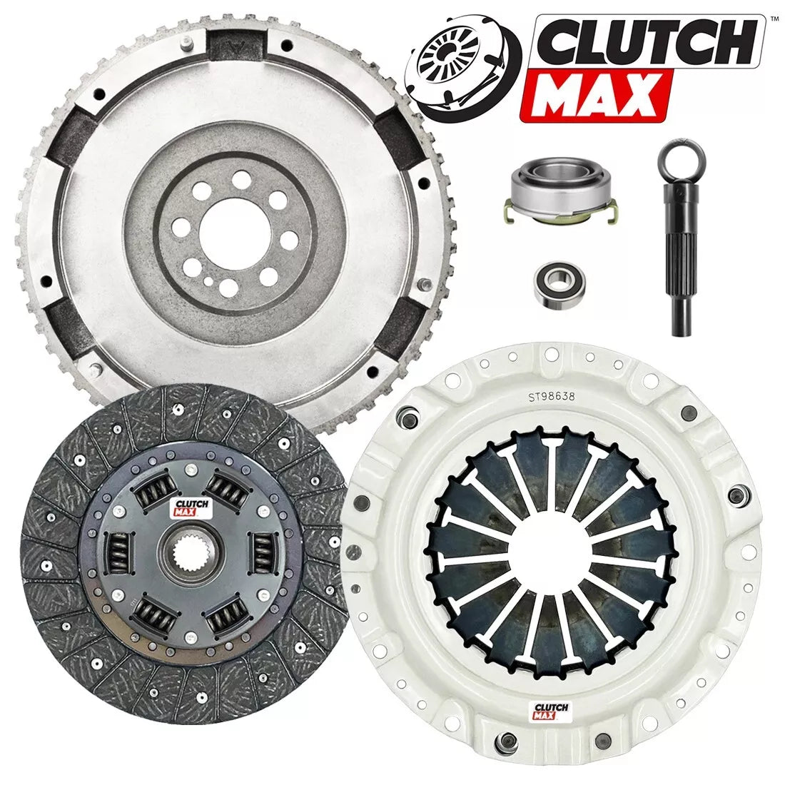 CLUTCHMAX  STAGE 1 CLUTCH KIT & FLYWHEEL BUNDLE SET [CM24002HDFW-ST1]