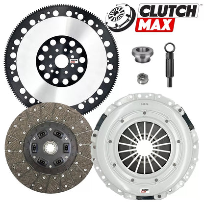 CLUTCHMAX  STAGE 1 CLUTCH KIT & PERFORMANCE CHROMOLY FLYWHEEL BUNDLE SET [CM07024HDLSF-ST1]