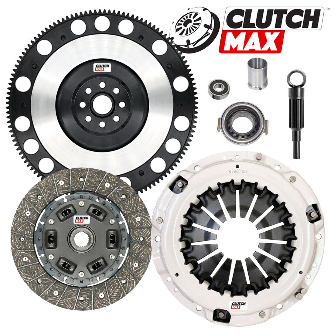 CLUTCHMAX  STAGE 1 CLUTCH KIT & PERFORMANCE CHROMOLY FLYWHEEL BUNDLE SET [CM15126HDLSF-ST1]