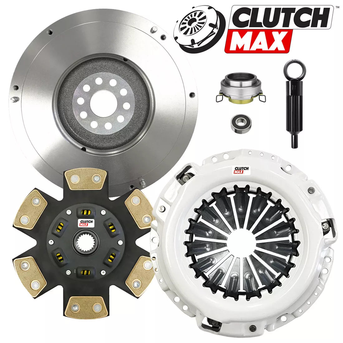 CLUTCHMAX  STAGE 3 CLUTCH KIT & FLYWHEEL BUNDLE SET [CM16094HDCFW-ST3]