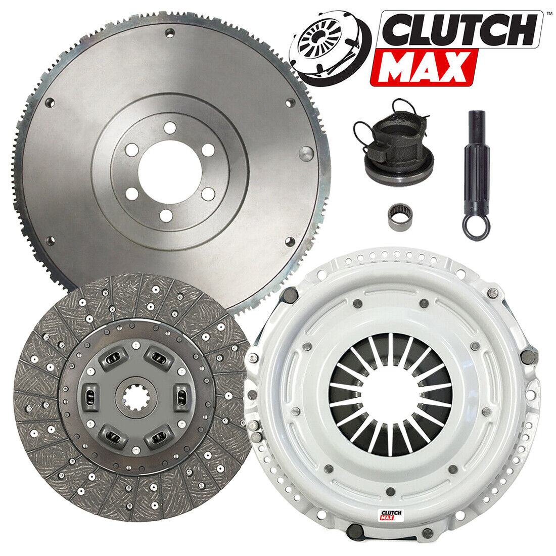 CLUTCHMAX  STAGE 1 CLUTCH KIT & FLYWHEEL BUNDLE SET [CM05065HD-FW167018-ST1]