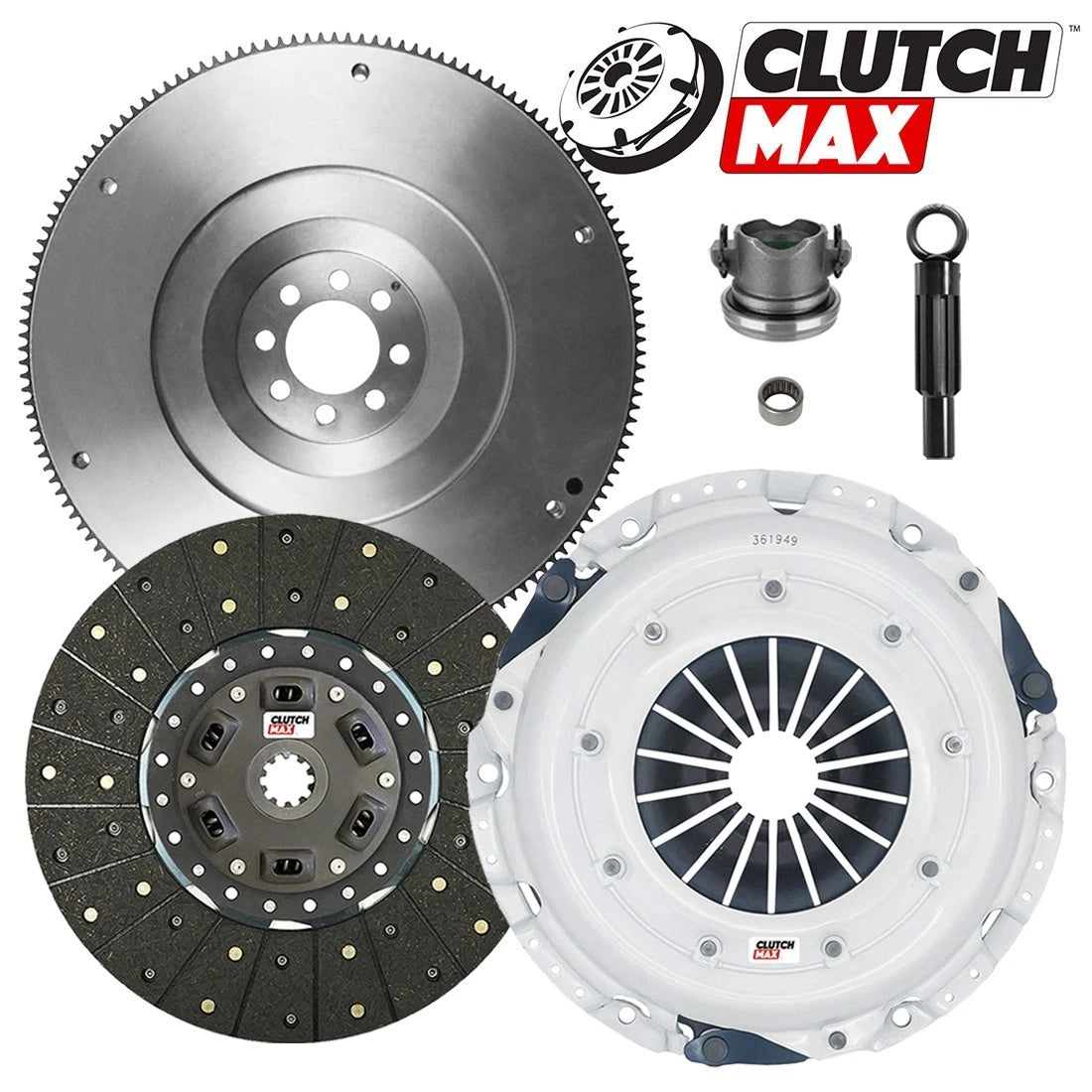 CLUTCHMAX  STAGE 2 CLUTCH KIT & FLYWHEEL BUNDLE SET [CM05111HDFW-ST2]
