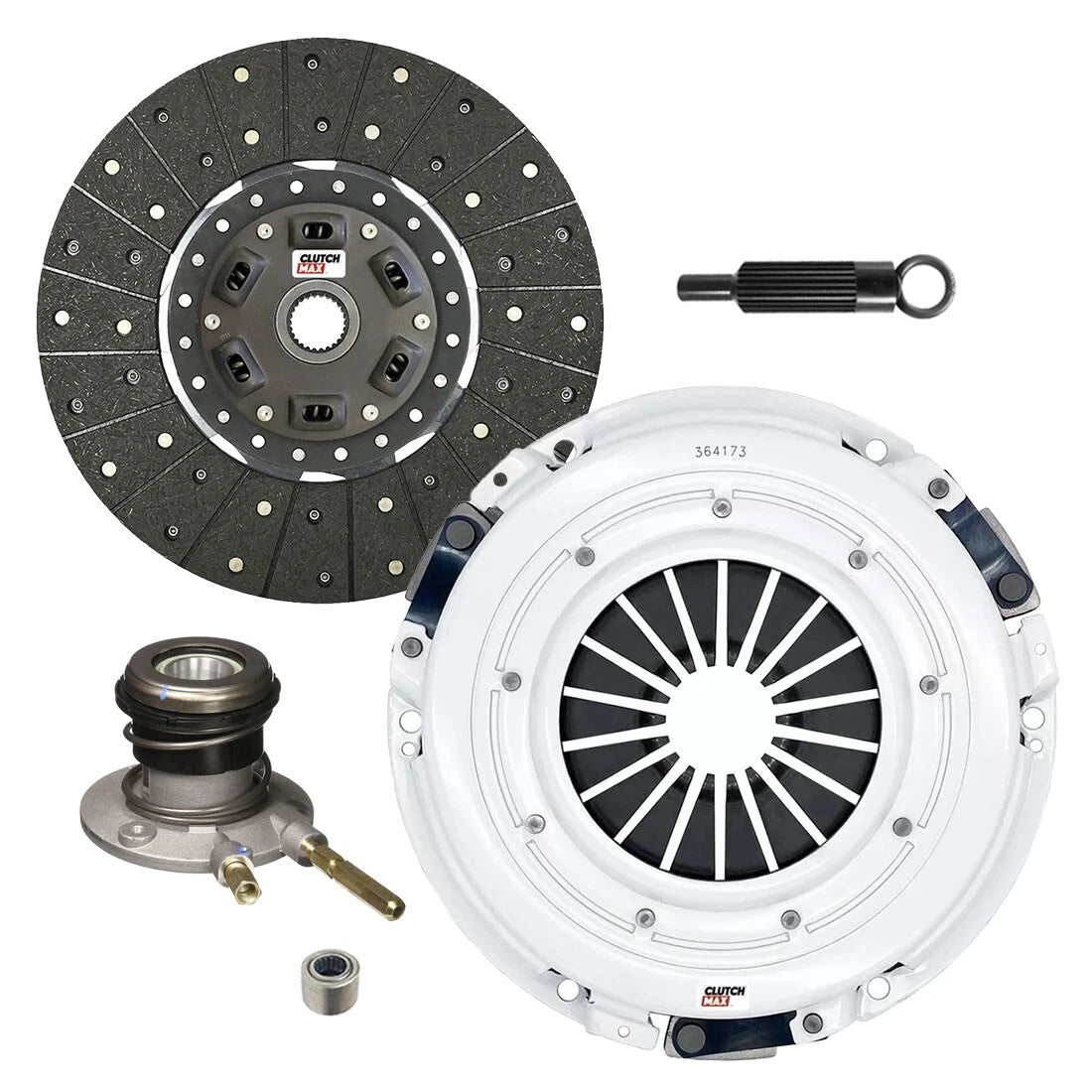 CLUTCHMAX STAGE 2 CLUTCH KIT WITH SLAVE CYLINDER [CM04222SBWS-ST2X]