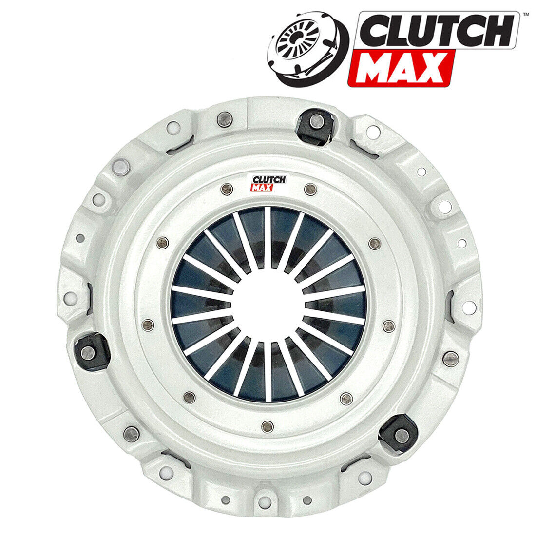CLUTCHMAX  STAGE 2 CLUTCH KIT & PERFORMANCE CHROMOLY FLYWHEEL WITH SLAVE CYLINDER BUNDLE SET [CM05012HDWS-LSF05012-ST2]