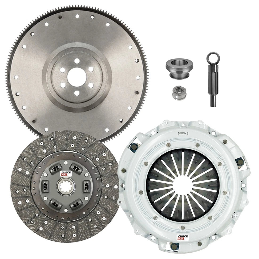 CLUTCHMAX  STAGE 1 CLUTCH KIT & FLYWHEEL BUNDLE SET [CM07801HDFW-ST1]