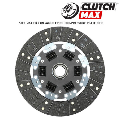 CLUTCHMAX  STAGE 3 CLUTCH KIT & PERFORMANCE CHROMOLY FLYWHEEL BUNDLE SET [CM03162DFLSF-ST3]