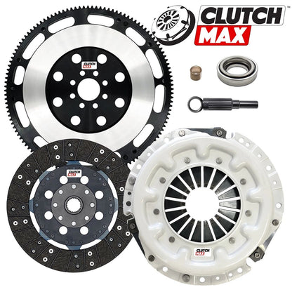 CLUTCHMAX  STAGE 2 CLUTCH KIT & PERFORMANCE CHROMOLY FLYWHEEL BUNDLE SET [CM06045HDRLSF-ST2R]