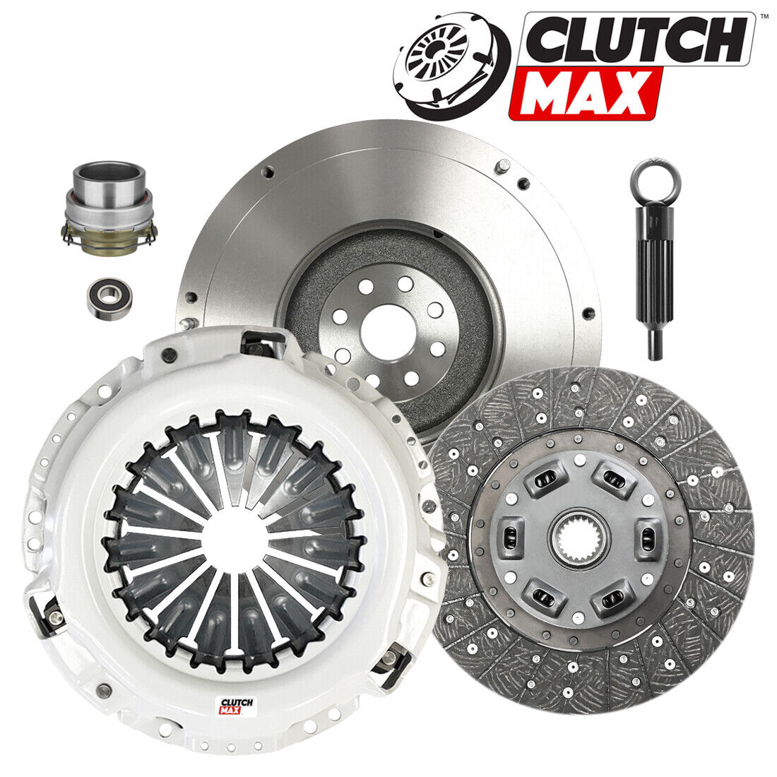 CLUTCHMAX OEM CLUTCH KIT & FLYWHEEL BUNDLE SET [CM16077HDFW-CK]