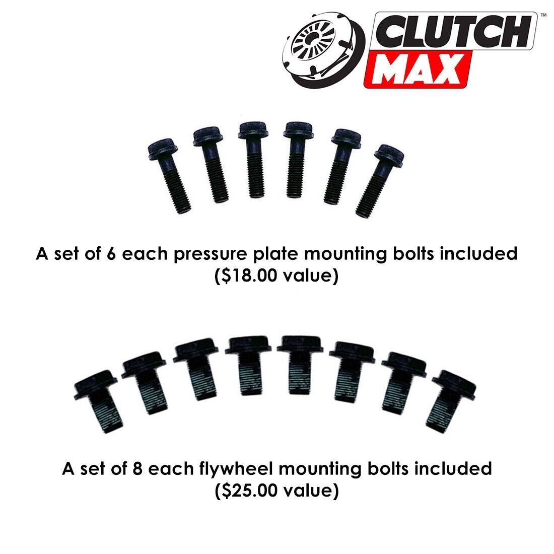 CLUTCHMAX STAGE 2 CLUTCH KIT & FLYWHEEL BUNDLE SET [CM03055HDFW