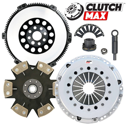 CLUTCHMAX  STAGE 5 CLUTCH KIT & PERFORMANCE CHROMOLY FLYWHEEL BUNDLE SET[CM03041HDDLSF-ST5]