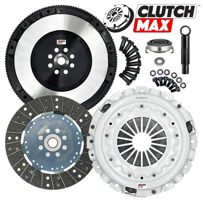 CLUTCHMAX  STAGE 1 CLUTCH KIT & PERFORMANCE CHROMOLY FLYWHEEL BUNDLE SET [CM08819HDRLSF-ST1R]