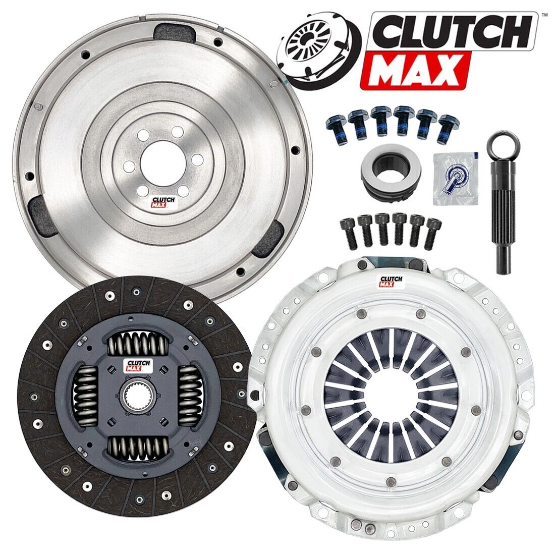CLUTCHMAX  STAGE 2 CLUTCH KIT & FLYWHEEL BUNDLE SET [CM02127HDFW-ST2]