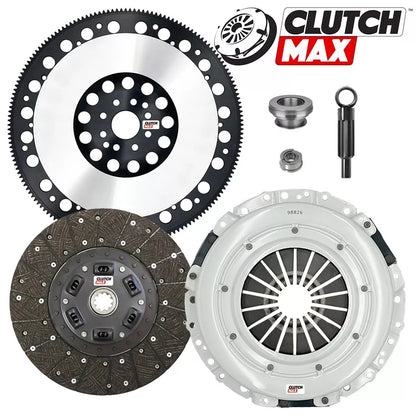 CLUTCHMAX  STAGE 2 CLUTCH KIT & PERFORMANCE CHROMOLY FLYWHEEL BUNDLE SET [CM07024HDLSF-ST2]
