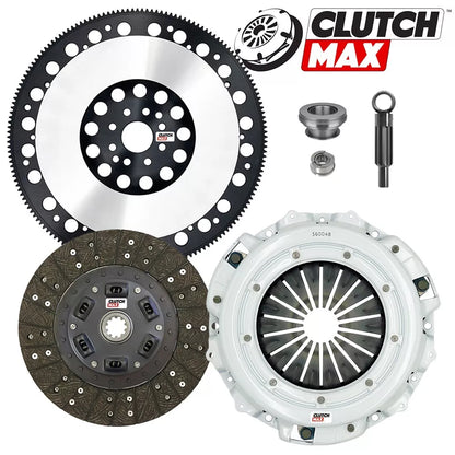 CLUTCHMAX  STAGE 2 CLUTCH KIT & PERFORMANCE CHROMOLY FLYWHEEL BUNDLE SET [CM07242HDLSF-ST2]