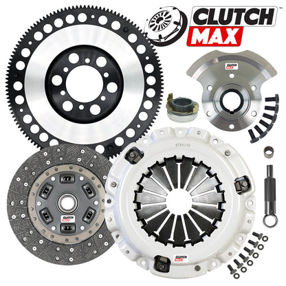 CLUTCHMAX  STAGE 1 CLUTCH KIT & PERFORMANCE CHROMOLY FLYWHEEL COUNTER WEIGHT BUNDLE SET [CM10061HDLSF-CW-03-ST1]