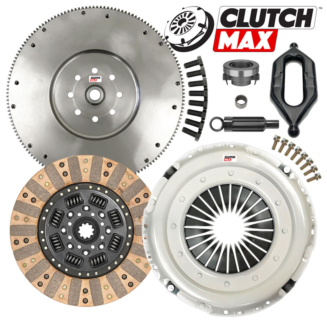 CLUTCHMAX STAGE 3 CLUTCH KIT & FLYWHEEL WITH FORK BUNDLE SET [CM05192DFFW-CF135-ST3]