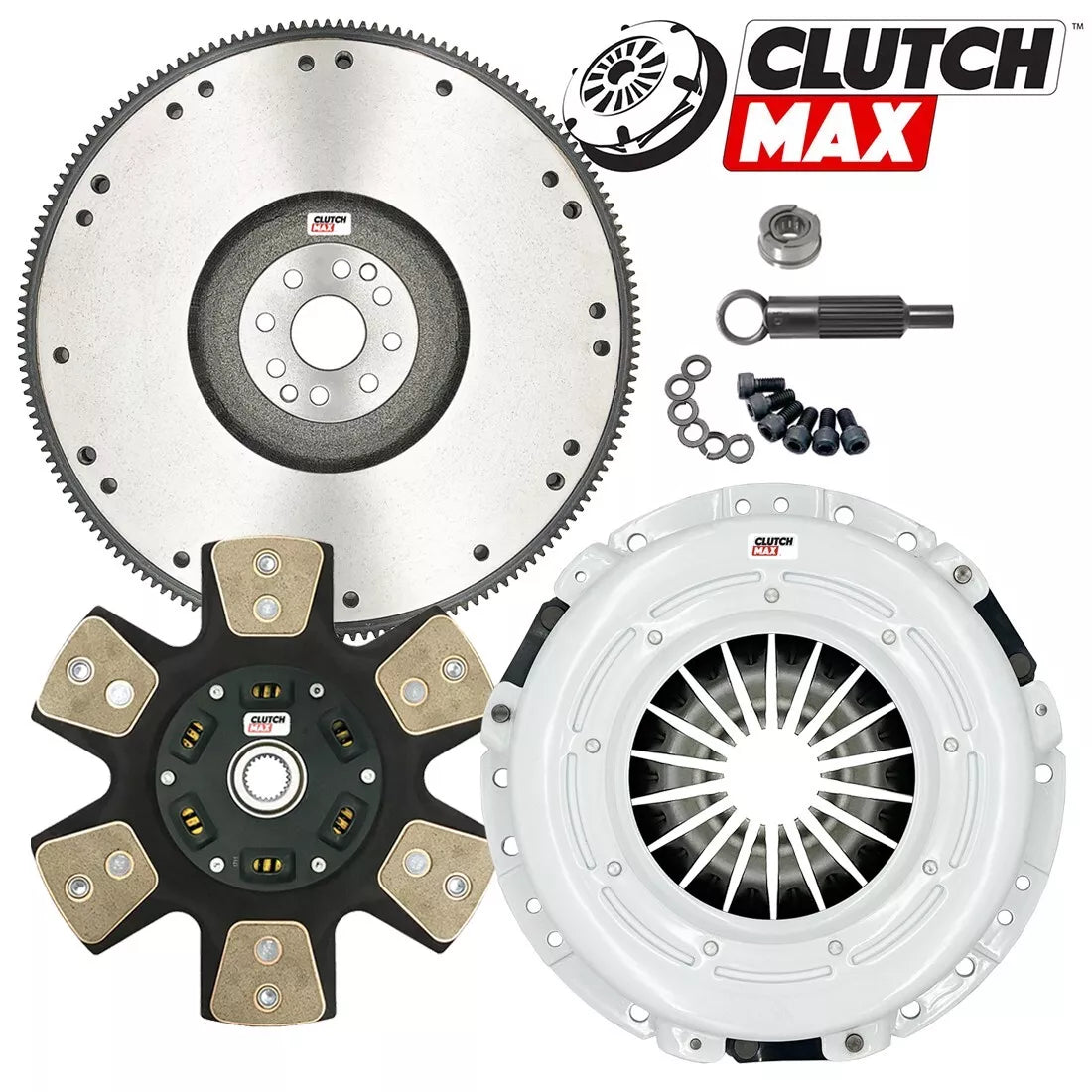 CLUTCHMAX  STAGE 4 CLUTCH KIT & FLYWHEEL BUNDLE SET [CM07809HDCFW-ST4]