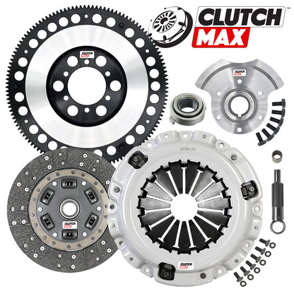 CLUTCHMAX  STAGE 1 CLUTCH KIT & PERFORMANCE CHROMOLY FLYWHEEL COUNTER WEIGHT BUNDLE SET [CM10037HDLSF-CW-02-ST1]