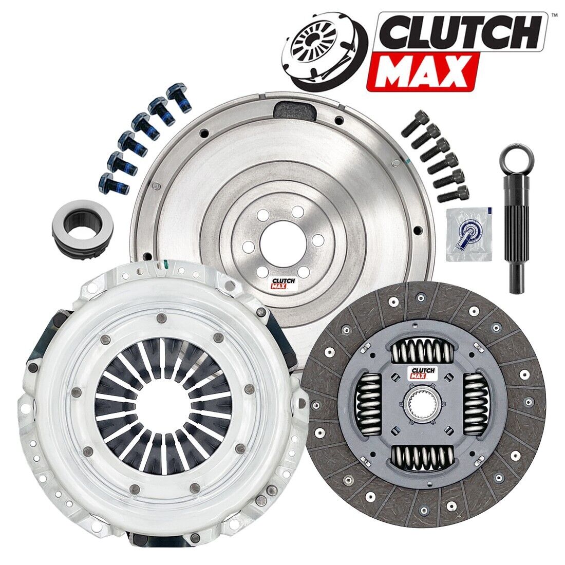 CLUTCHMAX  OEM CLUTCH KIT & FLYWHEEL BUNDLE SET [CM02127HDFW-CK]