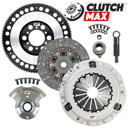 CLUTCHMAX OEM CLUTCH KIT & PERFORMANCE CHROMOLY FLYWHEEL COUNTER WEIGHT BUNDLE SET [CM10061HDLSF-CW-03-CK]