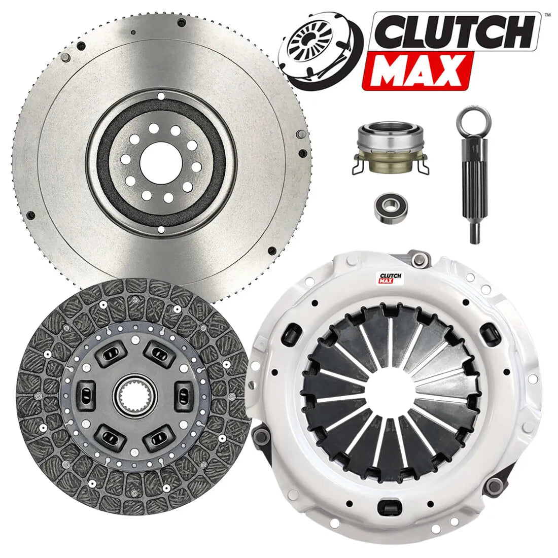 CLUTCHMAX  STAGE 1 CLUTCH KIT & FLYWHEEL BUNDLE SET [CM16076HDFW-ST1]