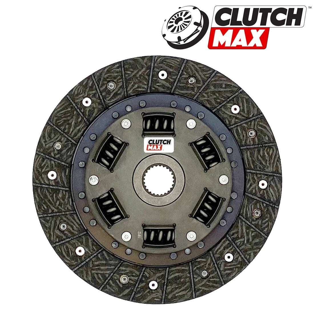 CLUTCHMAX STAGE 2 CLUTCH KIT & FLYWHEEL BUNDLE SET WITH CLUTCH FORK [CM08137HDFW-CFP140-ST2]