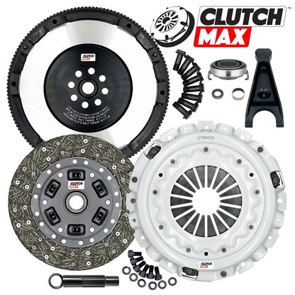 CLUTCHMAX  STAGE 1 CLUTCH KIT & PERFORMANCE CHROMOLY FLYWHEEL & FORK BUNDLE SET [CM08819HDLSF-CFP140-ST1]