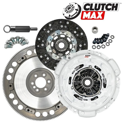 CLUTCHMAX 800HP TWIN PLATE CLUTCH KIT & PERFORMANCE CHROMOLY FLYWHEEL BUNDLE SET [CM04183MP-CK]
