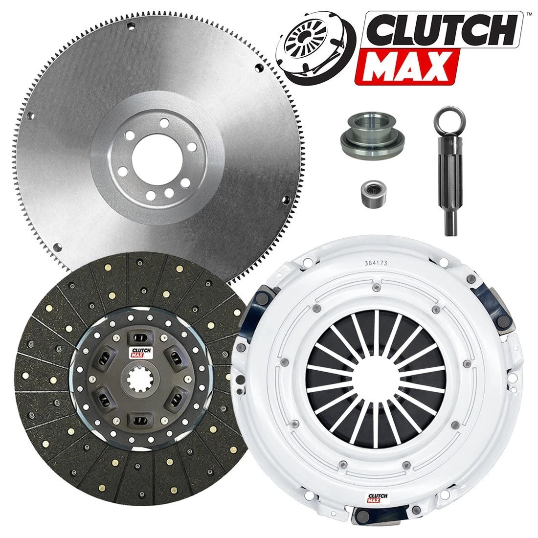 CLUTCHMAX STAGE 2 CLUTCH KIT & FLYWHEEL BUNDLE SET [CM04555HDFW-ST2]