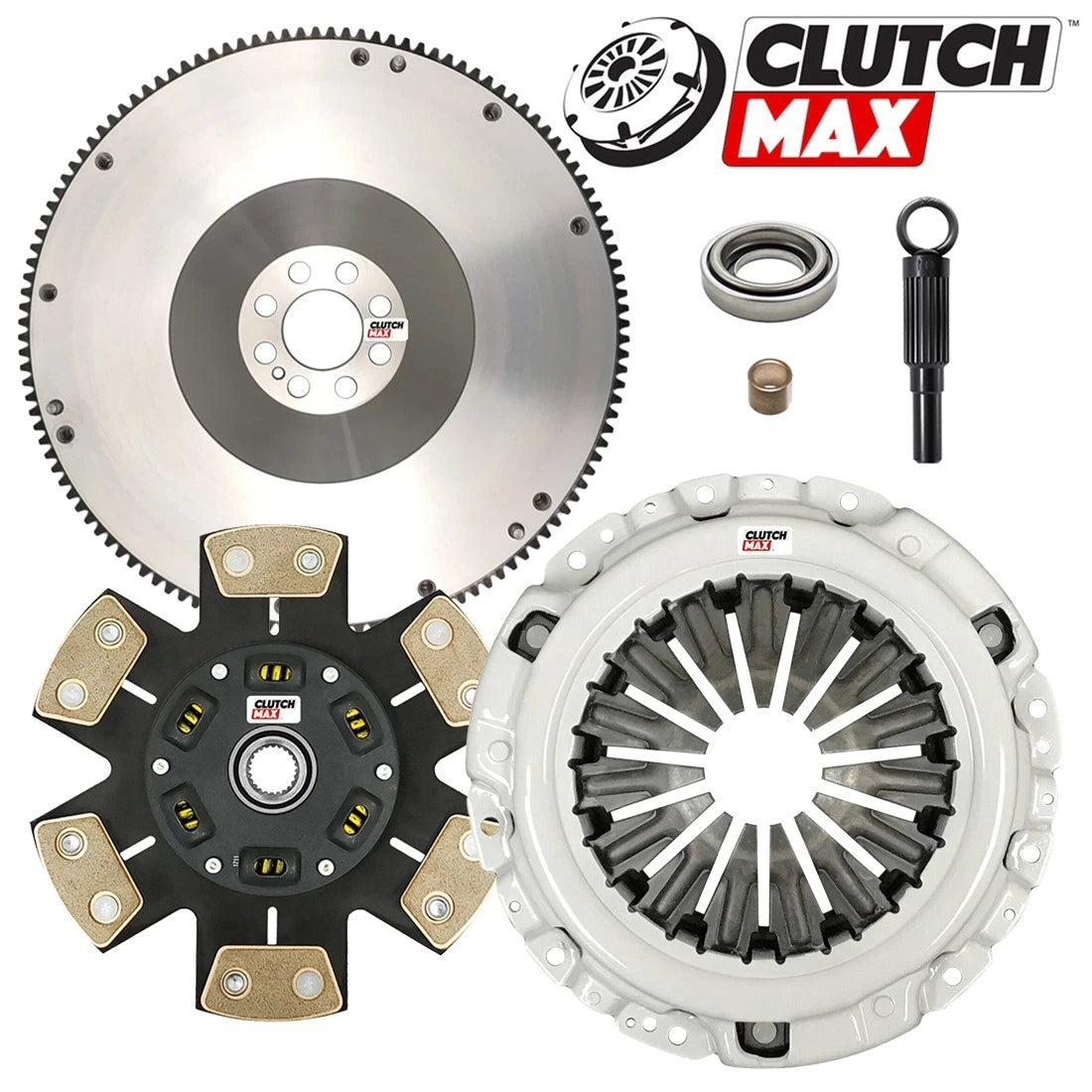 CLUTCHMAX STAGE 3 CLUTCH KIT & FLYWHEEL BUNDLE SET [CM06072HDCFW-ST3]
