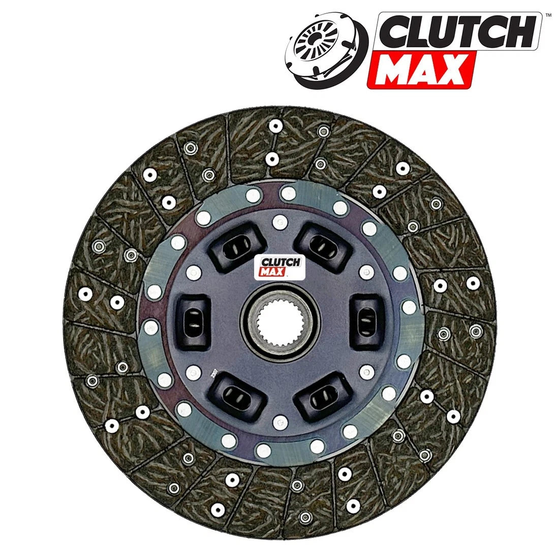 CLUTCHMAX  STAGE 2 CLUTCH KIT & PERFORMANCE CHROMOLY FLYWHEEL & FORK BUNDLE SET [CM08819HDLSF-CFP140-ST2]