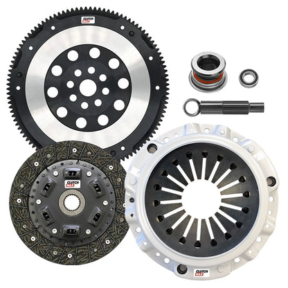CLUTCHMAX  STAGE 2 CLUTCH KIT & PERFORMANCE CHROMOLY FLYWHEEL BUNDLE SET [CM08023HDLSF-ST2]