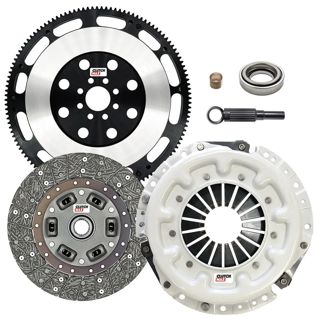 CLUTCHMAX  STAGE 1 CLUTCH KIT & PERFORMANCE CHROMOLY FLYWHEEL BUNDLE SET [CM06045HDLSF-ST1]